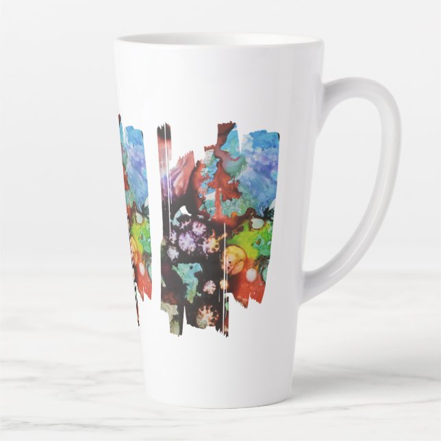Taza De Café Latte Grand Mug latte Quintessence 24  (Derecha)