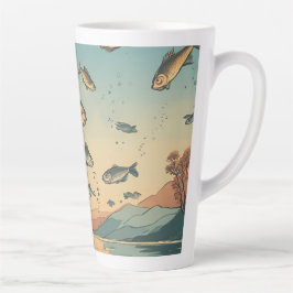 Taza De Café Latte Grande