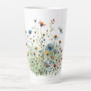 Taza De Café Latte Grande Latte Mug MI LUGAR MÁS MARAVILLOSO Var02
