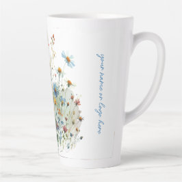Taza De Café Latte Grande Latte Mug MI LUGAR MÁS MARAVILLOSO Var02