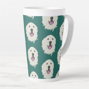 Taza De Café Latte Grandes Pirineos