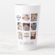 GRANDPA REGALO DE COLLAGE DE FOTOS Orgulloso papá