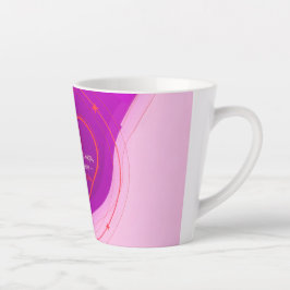 Taza De Café Latte Gratitud Permanece™: Un Ritual Diario de Amor 