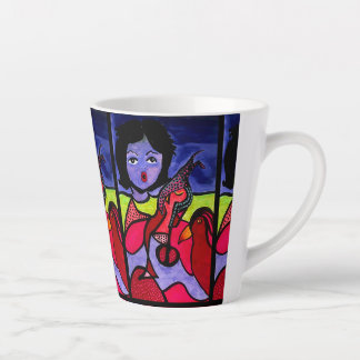 Taza De Café Latte Gravity Sucks