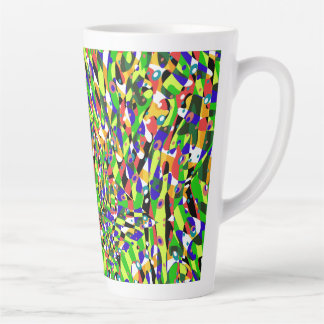 Taza De Café Latte Grita Fuera