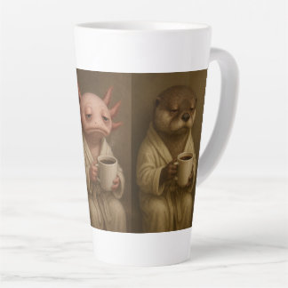 Taza De Café Latte Grumpy Lake Pals