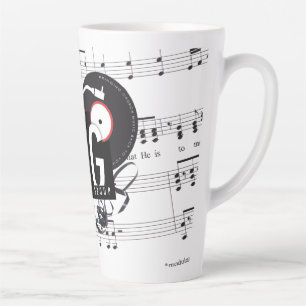 Taza De Café Latte Grupo de música de Enon Latte Mug