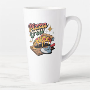 Taza De Café Latte Grupo Pizza