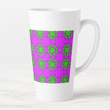 GRUPOS VERDES LATTE MUG