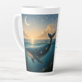 Taza De Café Latte Guardería Islámica del Profeta Yunus