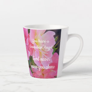 Taza De Café Latte Guardian Angel Latte Mug