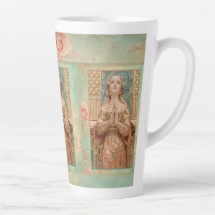 Taza De Café Latte Guardian Angel painting coffee cups