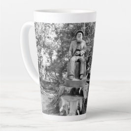 Taza De Café Latte Guardián de la Selva