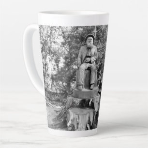 Taza De Café Latte Guardián de la Selva