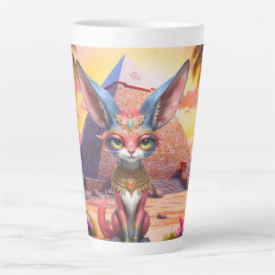 Taza De Café Latte Guardián Sagrado del Desierto