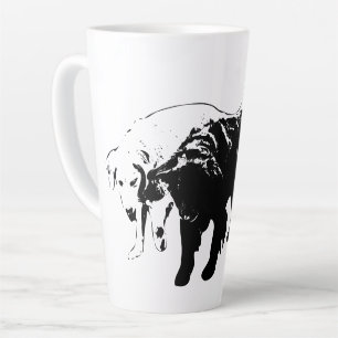 Taza De Café Latte Guardianes de la trayectoria de octubre