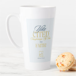 Taza De Café Latte Guay YikeCITED(TM)