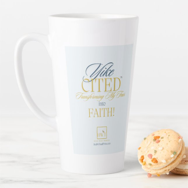 Taza De Café Latte Guay YikeCITED(TM) (In situ)