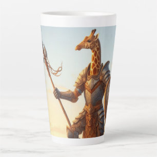 Taza De Café Latte Guerrero de Giraffe