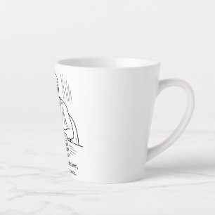 Taza De Café Latte Guía de Aristóteles para la moderación