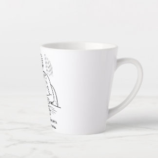 Taza De Café Latte Guía de Aristóteles para la moderación