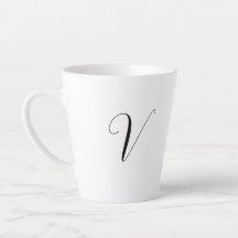 Guion de monograma inicial personalizado