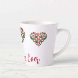Taza De Café Latte Guión personalizado más Mamá personalizada
