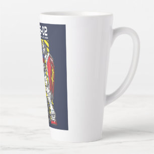 Taza De Café Latte Gundam