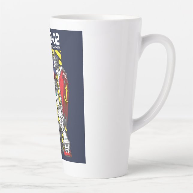 Taza De Café Latte Gundam (Derecha)