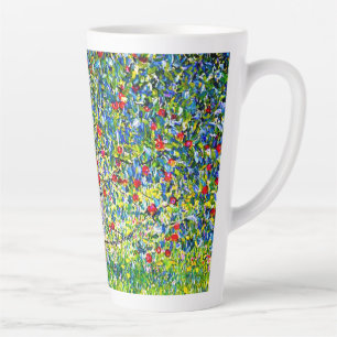 Taza De Café Latte Gustav Klimt Apple Tree