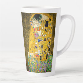 Taza De Café Latte Gustav Klimt - The Kiss / Valentine's Day