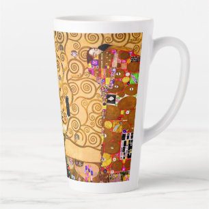 Taza De Café Latte Gustav Klimt Tree of Life