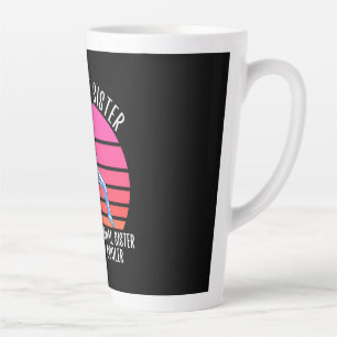 Taza De Café Latte Gymnast Sister