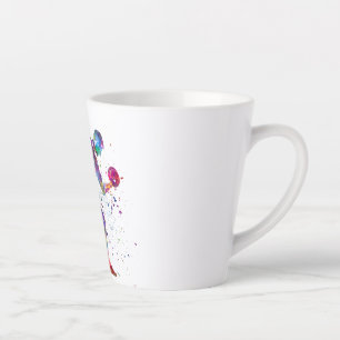 Taza De Café Latte gymnastics exercise