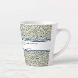 Taza De Café Latte Habilidad de primavera