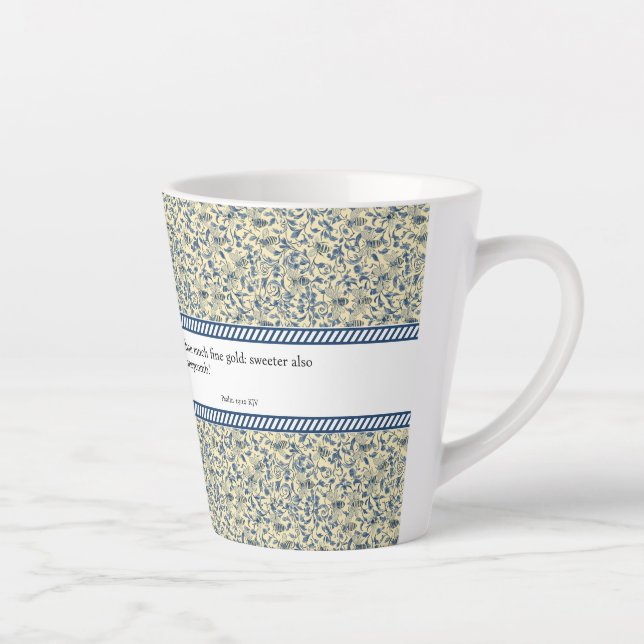 Taza De Café Latte Habilidad de primavera (Derecha)