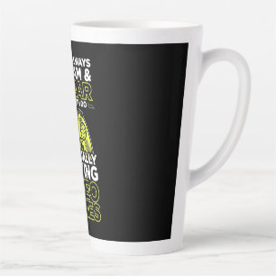 Taza De Café Latte Habitualmente Estoy Jugando Videojuegos