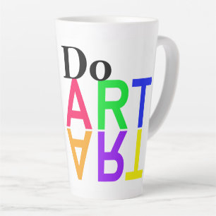 TAZA DE CAFÉ LATTE HACER "ARTE"
