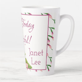 Taza De Café Latte Hacer hoy bello y personalizado