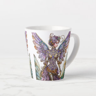 Taza De Café Latte Hada de Azúcar Enjoyada