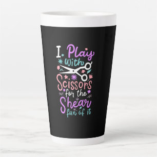 Taza De Café Latte Hairdresser Hairstylist Gift