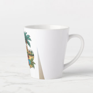 Taza De Café Latte Haití