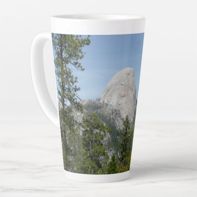 Taza De Café Latte Half Dome desde Panorama Trail II (Ángulo izquierdo)