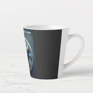 Taza De Café Latte halfhyde barbell Club