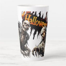 Taza De Café Latte ☕ Hallow Love Coffee Mug