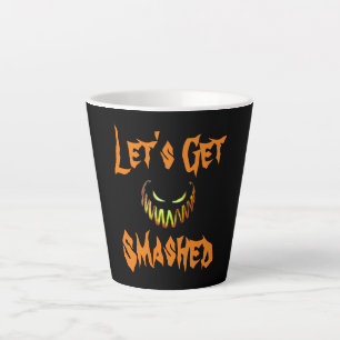 Taza De Café Latte Halloween