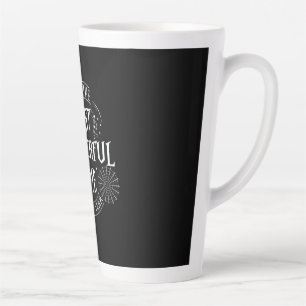Taza De Café Latte Halloween Es La Hora Más Maravillosa Cumpleaños