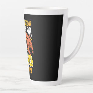 Taza De Café Latte Halloween Esté Bien Para Mí Cumpleaños