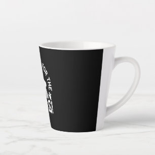 Taza De Café Latte Halloween Estoy Aquí Por El Cumpleaños De Los Boos