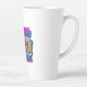 Taza De Café Latte Halloween Feliz cumpleaños de Halloween